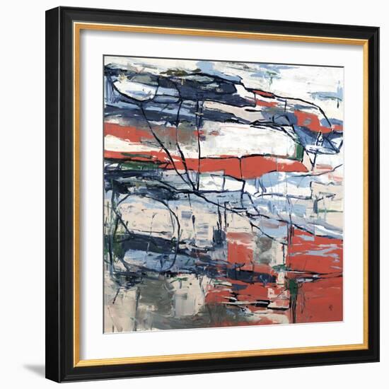 Then Turn Left-Jodi Maas-Framed Giclee Print