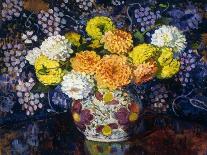 Vase of Flowers-Theo Rysselberghe-Giclee Print