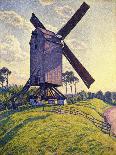 Windmill in Flanders-Theo Rysselberghe-Giclee Print