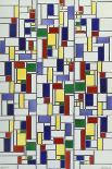 Simultaneous Counter-Composition, 1929-30-Theo van Doesburg-Framed Giclee Print