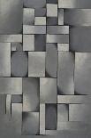 Composition White-Black, 1918-Theo van Doesburg-Framed Premier Image Canvas