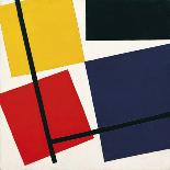 Composition White-Black, 1918-Theo van Doesburg-Laminated Giclee Print
