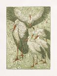 Stork Gather-Theo van Hoytema-Mounted Premium Giclee Print