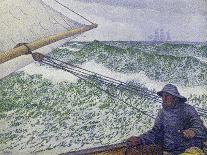 Coastal Scene, C. 1892-1893-Théo van Rysselberghe-Giclee Print