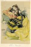 Sarah Bernhardt-Theobald Chartran-Art Print