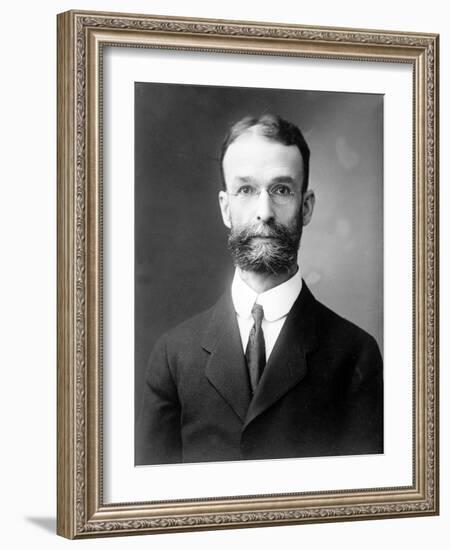 Theobald Smith, American Epidemiologist-Science Source-Framed Giclee Print