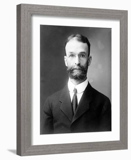 Theobald Smith, American Epidemiologist-Science Source-Framed Giclee Print