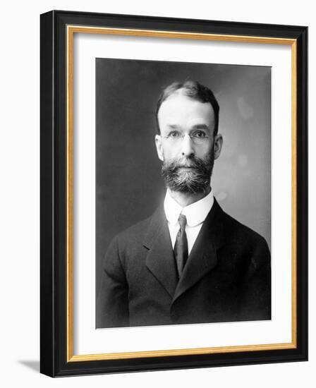 Theobald Smith, American Epidemiologist-Science Source-Framed Giclee Print