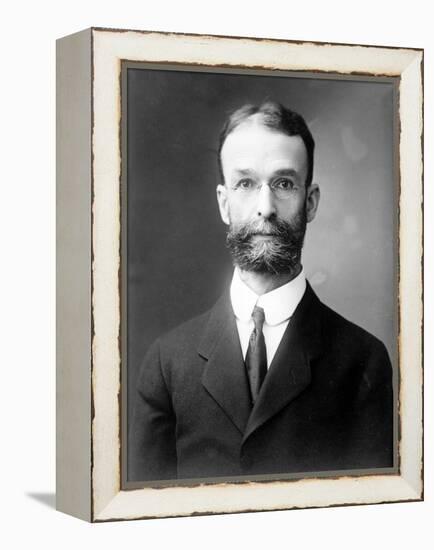 Theobald Smith, American Epidemiologist-Science Source-Framed Premier Image Canvas