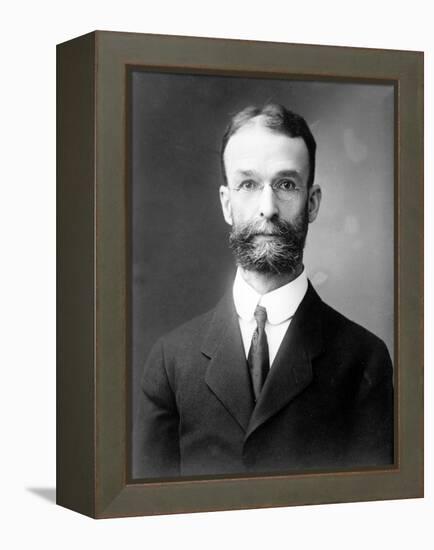 Theobald Smith, American Epidemiologist-Science Source-Framed Premier Image Canvas