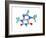 Theobromine Drug Molecule-Laguna Design-Framed Photographic Print