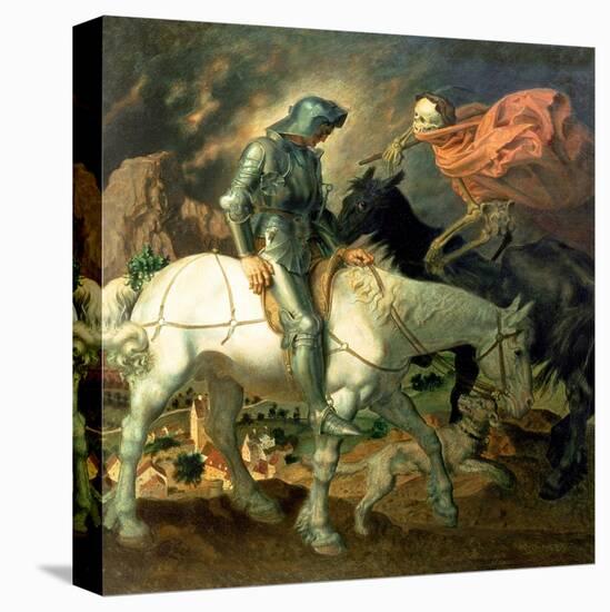 Stretched Canvas Print, , large