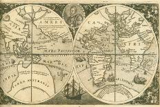 Florida: Map, 1591-Theodor de Bry-Framed Giclee Print