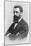 Theodor Herzl (1860-190), Zionist Leader-null-Mounted Giclee Print