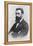 Theodor Herzl (1860-190), Zionist Leader-null-Framed Premier Image Canvas