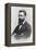 Theodor Herzl (1860-190), Zionist Leader-null-Framed Premier Image Canvas