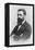 Theodor Herzl (1860-190), Zionist Leader-null-Framed Premier Image Canvas