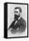 Theodor Herzl (1860-190), Zionist Leader-null-Framed Premier Image Canvas