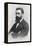 Theodor Herzl (1860-190), Zionist Leader-null-Framed Premier Image Canvas