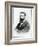 Theodor Herzl (1860-1904)-null-Framed Giclee Print