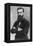 Theodor Herzl, 1903 (B/W Photo)-Austrian Photographer-Framed Premier Image Canvas