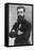 Theodor Herzl, 1903 (B/W Photo)-Austrian Photographer-Framed Premier Image Canvas