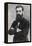 Theodor Herzl, 1903 (B/W Photo)-Austrian Photographer-Framed Premier Image Canvas