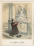 Cinderella and Prince-Theodor Hosemann-Giclee Print