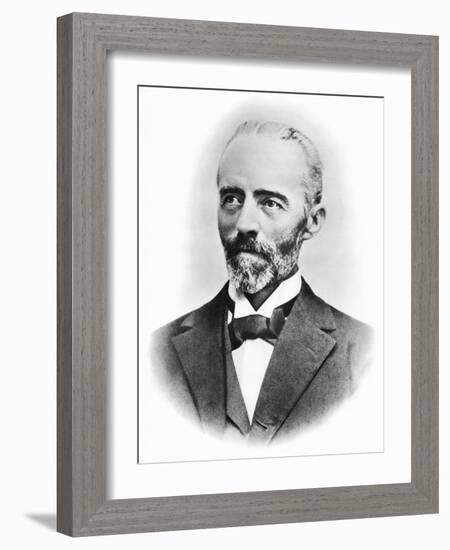 Theodor Kocher, Swiss Surgeon-Science Photo Library-Framed Photographic Print