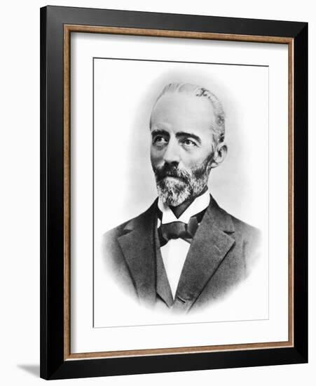 Theodor Kocher, Swiss Surgeon-Science Photo Library-Framed Photographic Print