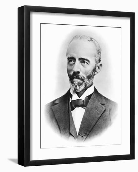 Theodor Kocher, Swiss Surgeon-Science Photo Library-Framed Photographic Print