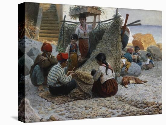 Stretched Canvas Print, , large