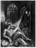 Illustration from "Frankenstein" by Mary Shelley-Theodor M. Von Holst-Framed Premier Image Canvas