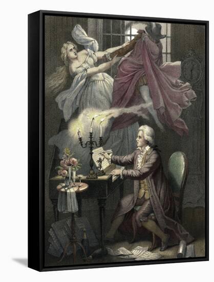 Stretched Canvas Print, , large