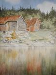 From Gopledal in Farris watercolor on paper-Theodor Severin Kittelsen-Giclee Print