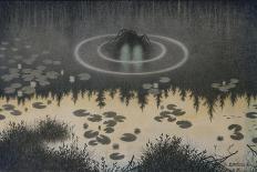 Water sprite, 1904-Theodor Severin Kittelsen-Giclee Print