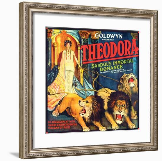 Theodora - 1919-null-Framed Giclee Print