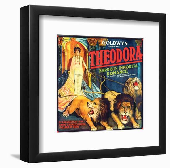 Theodora - 1919-null-Framed Giclee Print