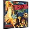 Theodora - 1919-null-Mounted Giclee Print