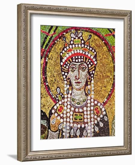 Theodora (C508-548)-null-Framed Giclee Print