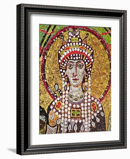 Theodora (C508-548)-null-Framed Giclee Print