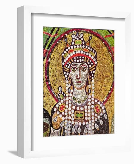 Theodora (C508-548)-null-Framed Giclee Print