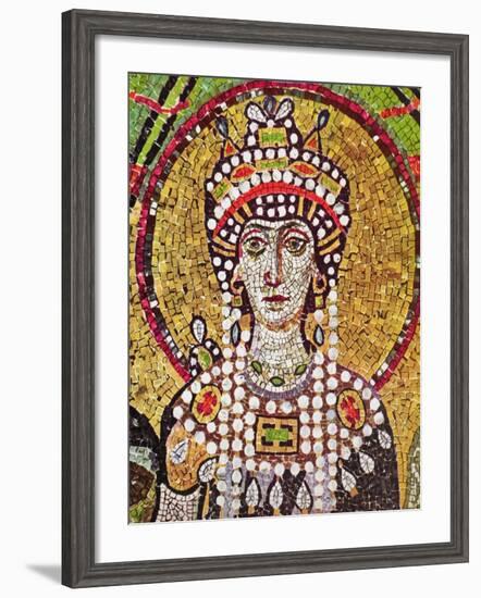 Theodora (C508-548)-null-Framed Giclee Print