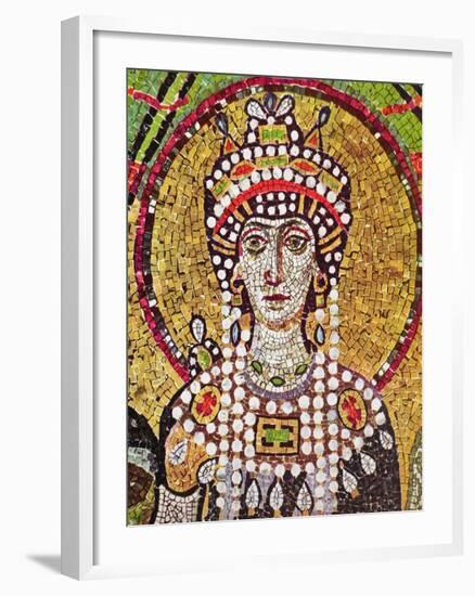 Theodora (C508-548)-null-Framed Giclee Print