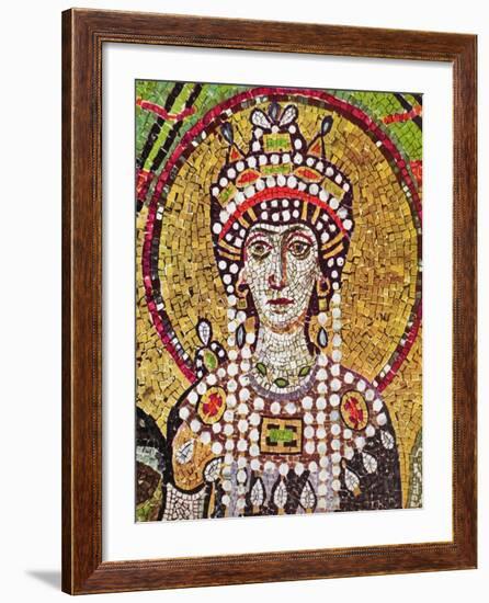 Theodora (C508-548)-null-Framed Giclee Print