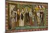 Theodora, Empress of the Eastern Roman Empire, and Her Court-null-Mounted Giclee Print