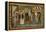 Theodora, Empress of the Eastern Roman Empire, and Her Court-null-Framed Premier Image Canvas