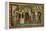 Theodora, Empress of the Eastern Roman Empire, and Her Court-null-Framed Premier Image Canvas