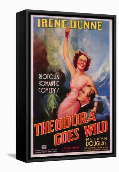 Theodora Goes Wild, 1936-null-Framed Stretched Canvas