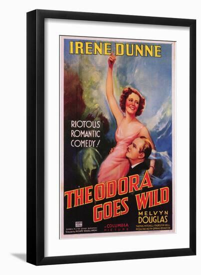 Theodora Goes Wild, 1936-null-Framed Art Print